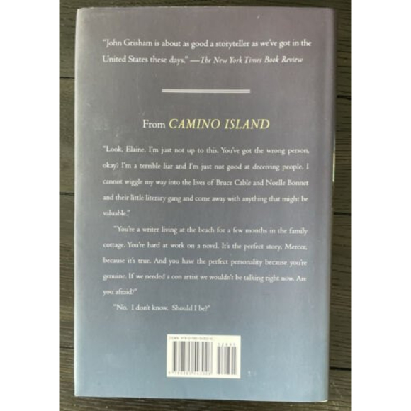 Camino Ser.: Camino Island : A Novel by John Grisham (2017, Hardcover) FIRST ED. - Picture 2 of 3